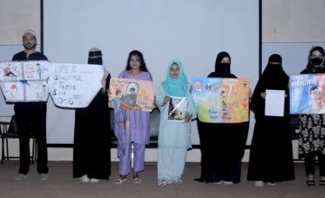 Preston University proudly observed the  International Day Against Drug Abuse and Illicit Trafficking 2026  by organizing an awareness event dedicated to educating students about the serious consequences of drug abuse and the importance of preventing illicit drug trafficking.