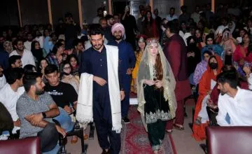 Celebrating Cultural Pride - glimpses from the Regional Pakistani Cultural Dress Show Competition - Spring Splash Festival BBA BSCS program in islamabad- 2023